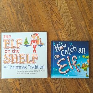 The Elf on the Shelf Book & How to Catch an Elf - Holiday Kids Books